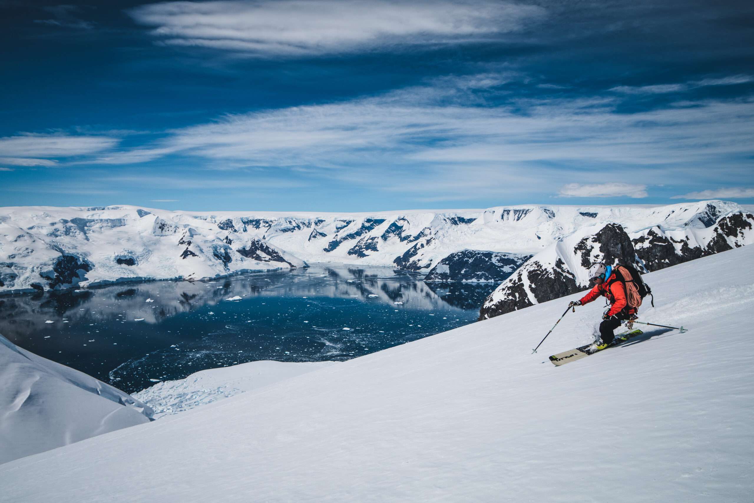 Antarctica Skiing