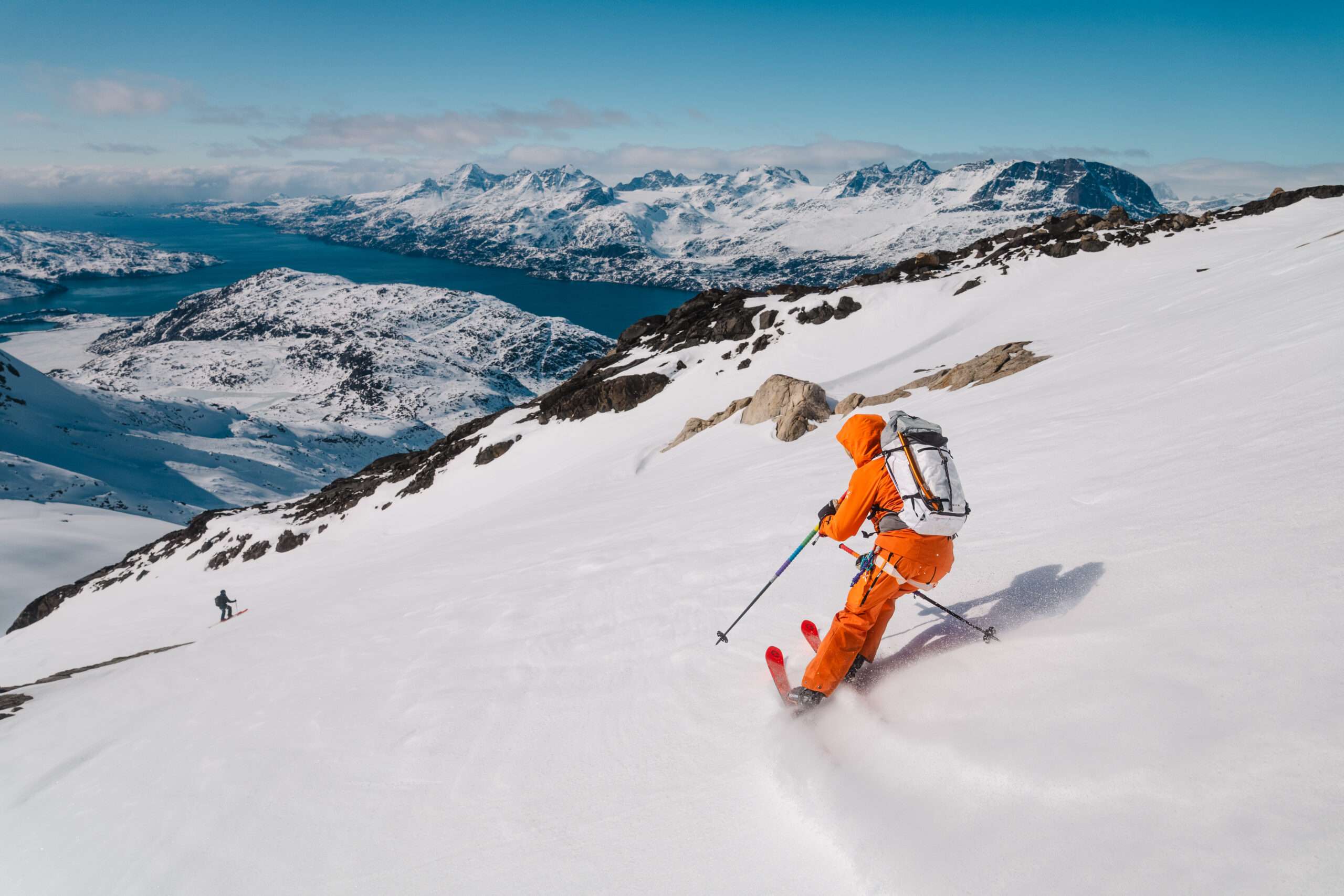 Greenland Ski & Sail