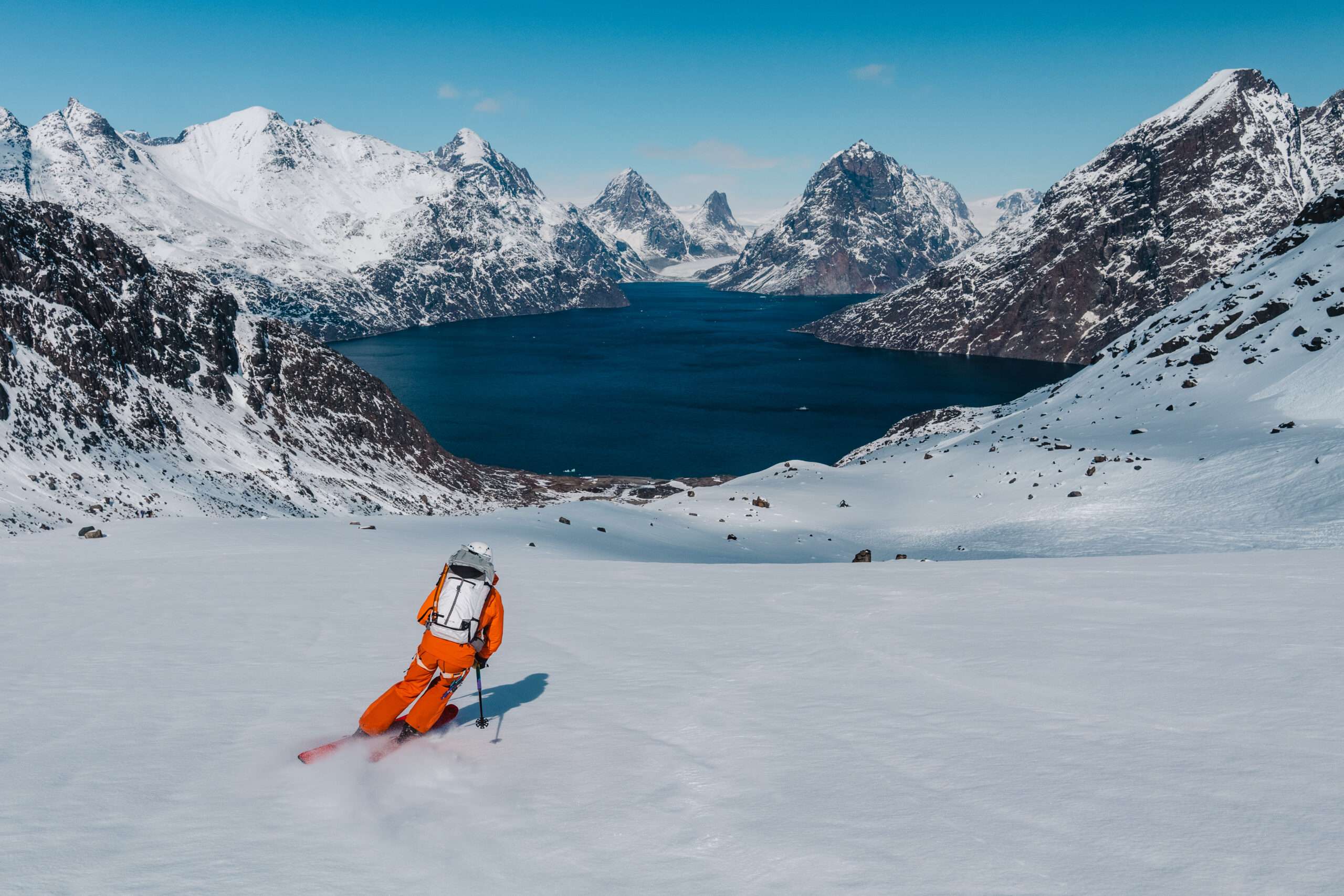 Greenland Ski & Sail