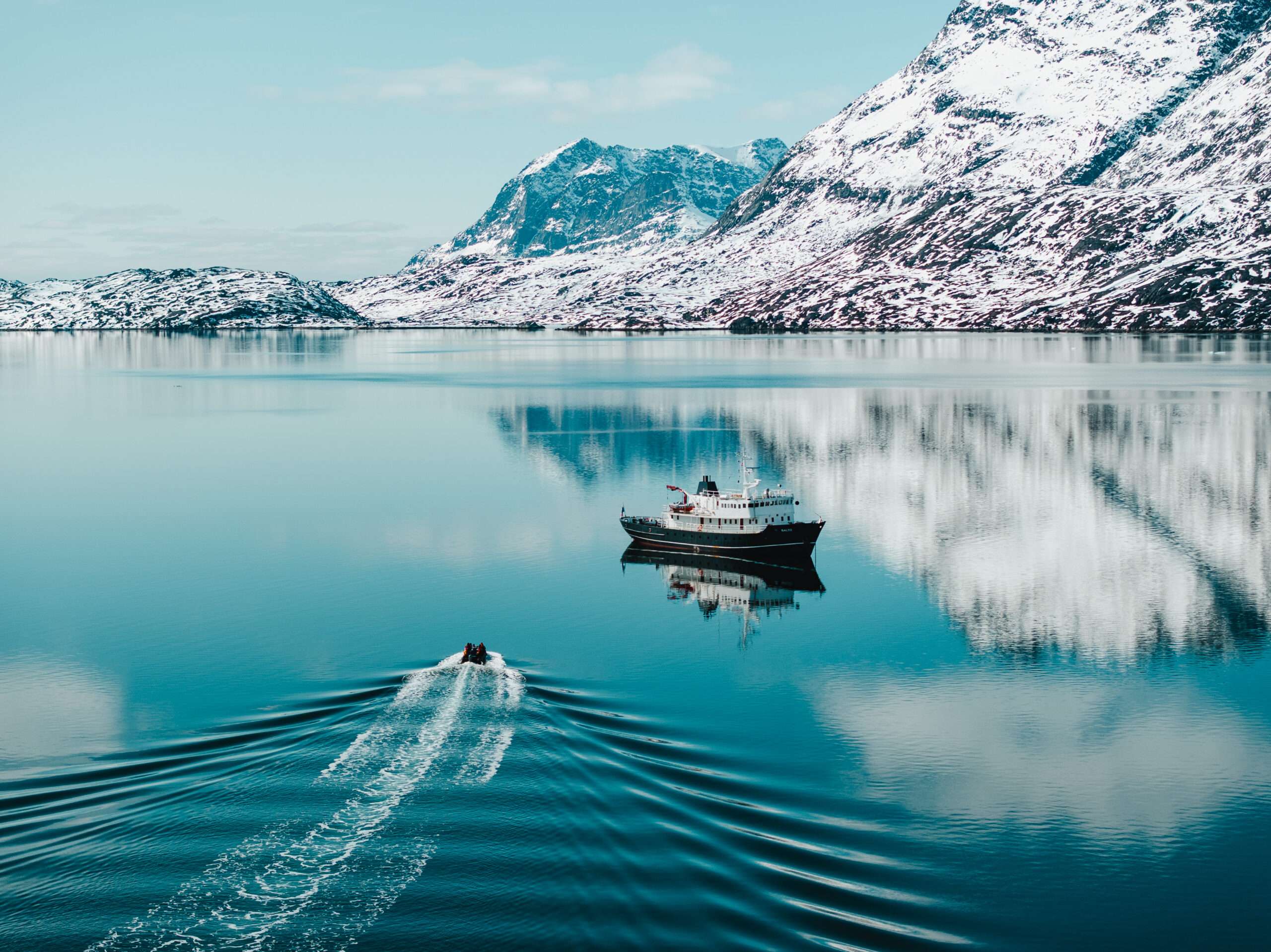 Greenland Ski & Sail