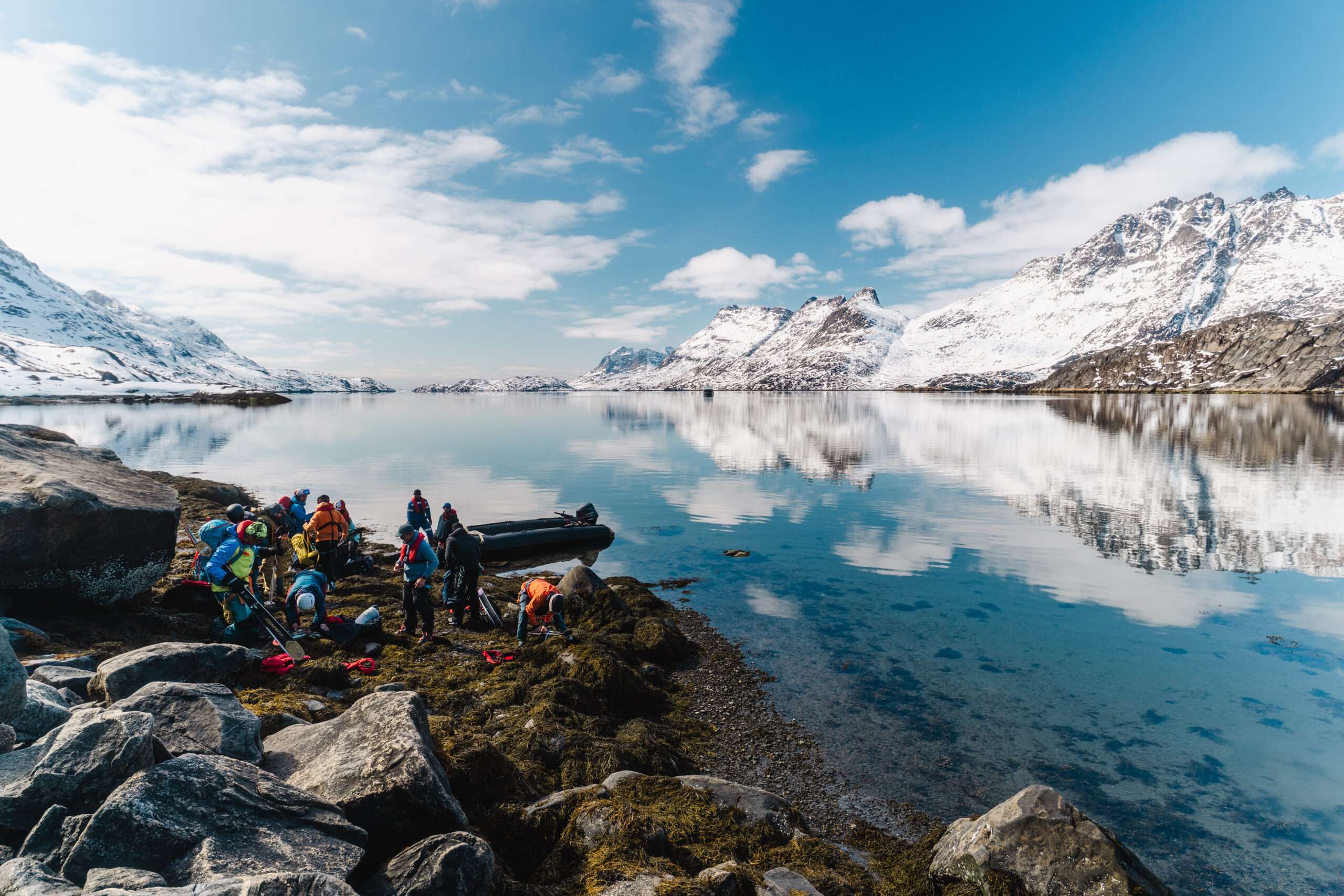 Greenland Ski & Sail