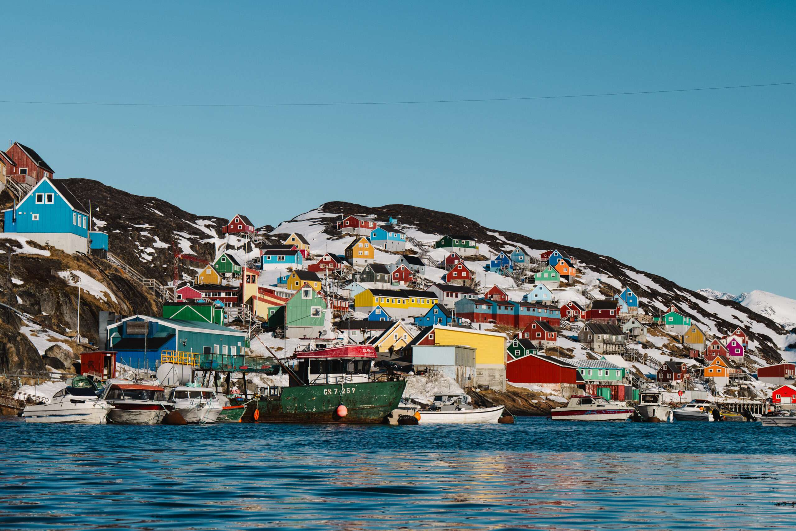 Greenland Ski & Sail