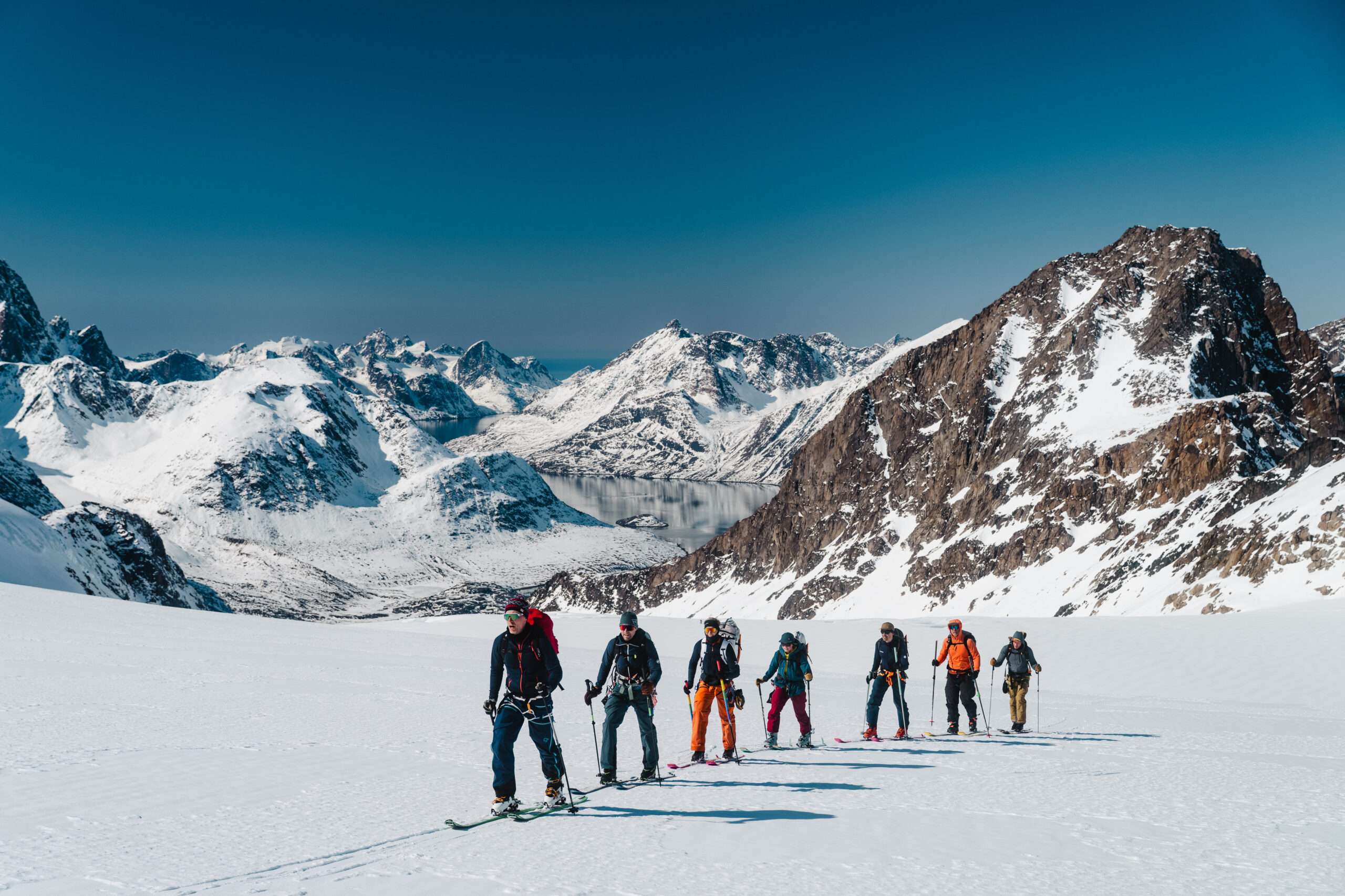 Greenland Ski & Sail